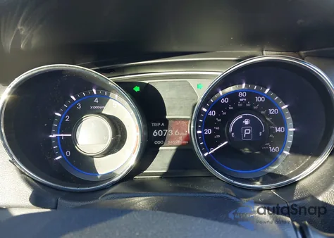 2013 Hyundai Sonata Gls из США, поврежденный, VIN 5NPEB4ACXDH765161